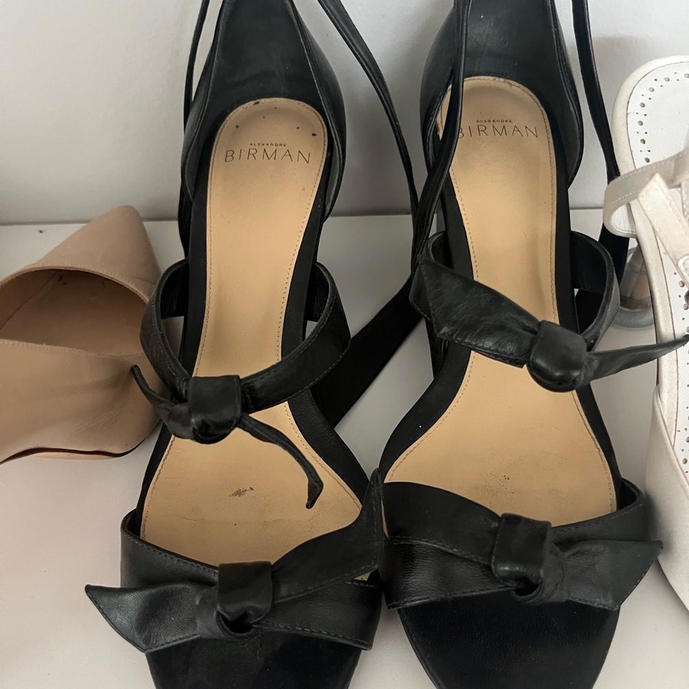 Alexandre Birman Black Women's Shoes